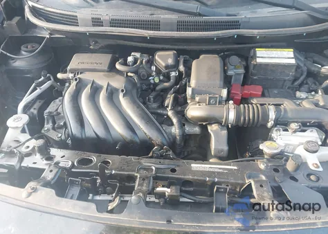 2019 Nissan Versa 1.6 Sv z USA, uszkodzony, nr VIN 3N1CN7AP9KL876979